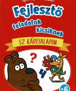 Lássuk, mit tudsz! - Fejlesztő feladatok kicsiknek