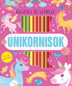 Unikornisok - Rajzolj és színezz!