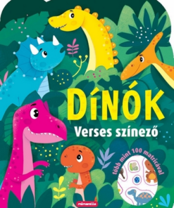 Dinók - Verses színező