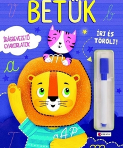Betűk - Írásbevezető gyakorlatok