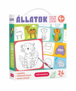 Állatok - Rajzoljunk lépésrol lépésre