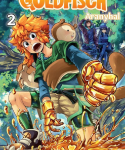 Goldfisch - Aranyhal 2.