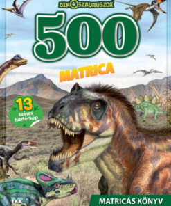 500 matrica - Dinoszauruszok