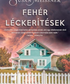 Fehér léckerítések