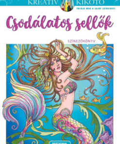 Csodálatos sellők - Színezőkönyv