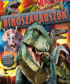 Füles Bookazine - Dinoszauruszok