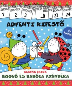 Bogyó és Babóca ajándéka - Adventi kifestő
