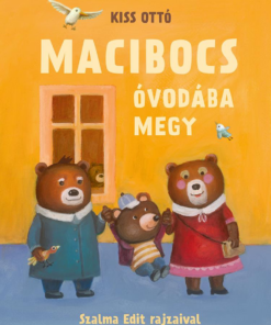 Macibocs óvodába megy