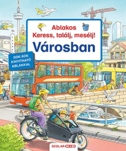 Ablakos Keress, találj, mesélj! Városban