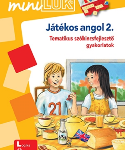 Játékos angol 2. - miniLÜK