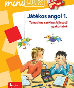 Játékos angol 1. - miniLÜK
