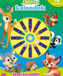 Állati kalandok - Erdei kalandok