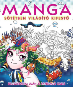 Manga - Sötétben világító kifestő