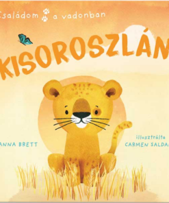 Családom a vadonban - Kisoroszlán