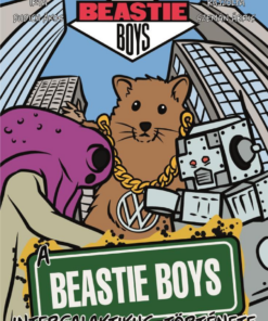 Alternative view of A Beastie Boys intergalaktikus története