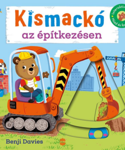Kismackó az építkezésen