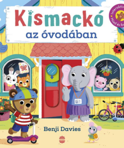 Kismackó az óvodában