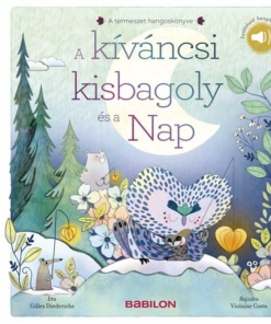 A természet hangoskönyve - A kíváncsi kisbagoly és a Nap