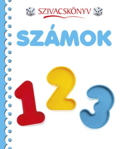 Szivacskönyv - Számok