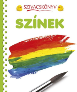 Szivacskönyv - Színek