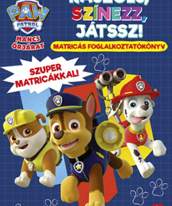 Mancs Őrjárat - Rajzolj, színezz, játssz!