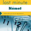 Érettségi Last minute - Német