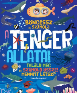 Böngéssz és számolj - A tenger állatai