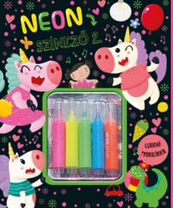 Neon színezők 2.