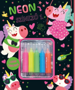 Neon színező 1.