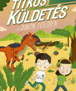 Titkos küldetés a dinók földjén
