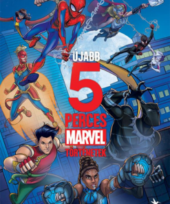 Újabb 5 perces Marvel történetek