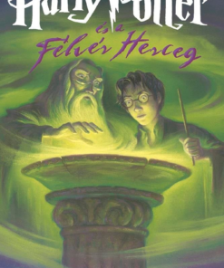 Harry Potter és a Félvér Herceg – kemény táblás