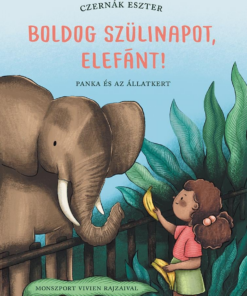 Boldog szülinapot, elefánt!