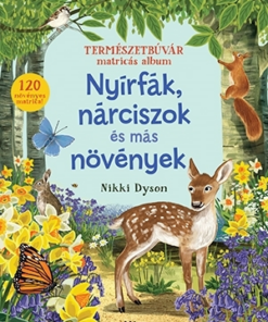 Nyírfák, harangvirágok és más növények