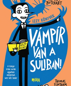 Vámpír van a suliban! - Izzy könyvek