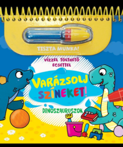 Varázsolj színeket - Dinoszauruszok