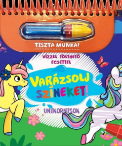 Varázsolj színeket - Unikornis