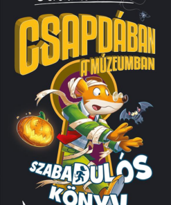 Csapdában a múzeumban - Szabadulós könyv