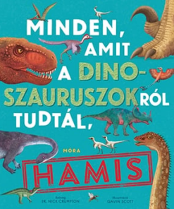 Minden, amit a dinoszauruszokról tudtál, hamis!