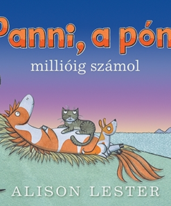 Panni, a póni millióig számol