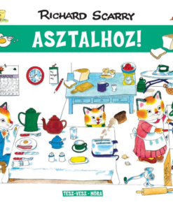 Tesz-Vesz város - Asztalhoz!