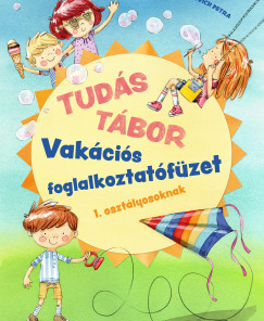 Tudás tábor - Vakációs foglalkoztatófüzet