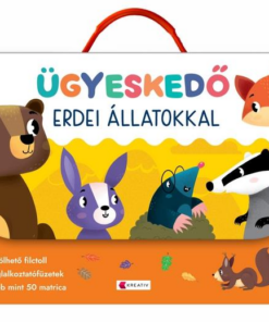Ügyeskedő erdei állatokkal