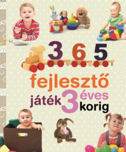 365 fejlesztő játék 3 éves korig