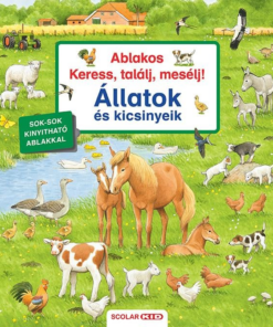 Ablakos Keress, találj, mesélj! - Állatok és kicsinyeik