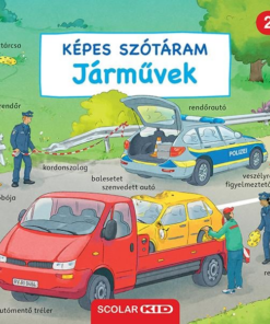 Képes szótáram - Járművek