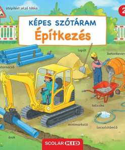 Képes szótáram - Építkezés