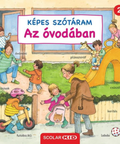 Képes szótáram - Az óvodában