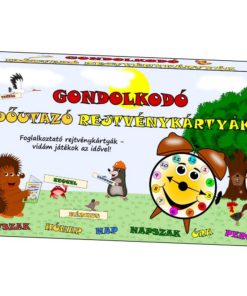 Gondolkodó - Időutazó rejtvénykártyák