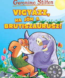Vigyázz, ha jön a Brutiszaurusz!